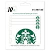 Starbucks $40MP (4x$10) Gift Card