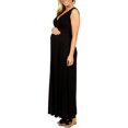 thumbnail image 2 of Island Fire Maxi Maternity Dress, 2 of 4