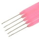 thumbnail image 3 of 5 uds Extensiones de cabello Colcomx Rosado Aguja de extensión de cabello, 3 of 7