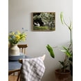 thumbnail image 2 of Drsoum Vintage Flower Garedn Landscape Wall Art Classic Retro Floral Wall Prints Farmhouse Kitchen Bathroom Office Decor - 8x10in Nature Framed, 2 of 5