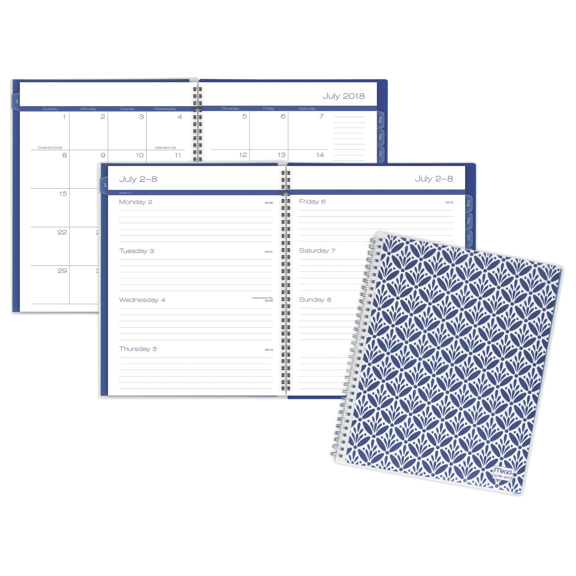 Mead Academic WeeklyMonthly Planner Academic Planners