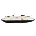 thumbnail image 3 of Autumn Chair Seating Cushion Set of 4, Modern Art Themed Simplistic Colorful Seasonal Trees on Plain Background, Seat Pads with Anti-slip Backing, 16"x16", Earth Yellow Vermilion, by Ambesonne, 3 of 7