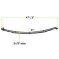 thumbnail image 5 of Super Glide Reverse Eye Rear Spring, 47.5 Inch, 5 of 11