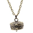 thumbnail image 4 of 2x Hair Urn Necklace Pendant Cremation Memorial Jewelry Keepsake Dog Human Fernando Collar colgante conmemorativo, 4 of 8