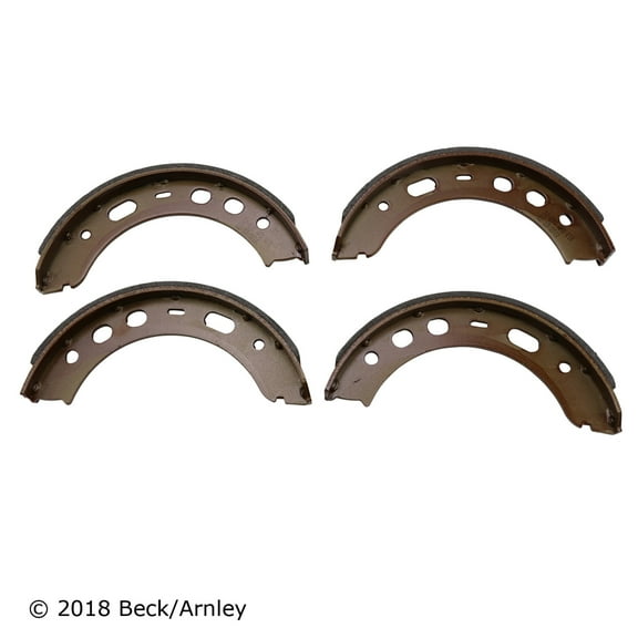 BeckArnley 081-3249 Emergency Brake Shoes
