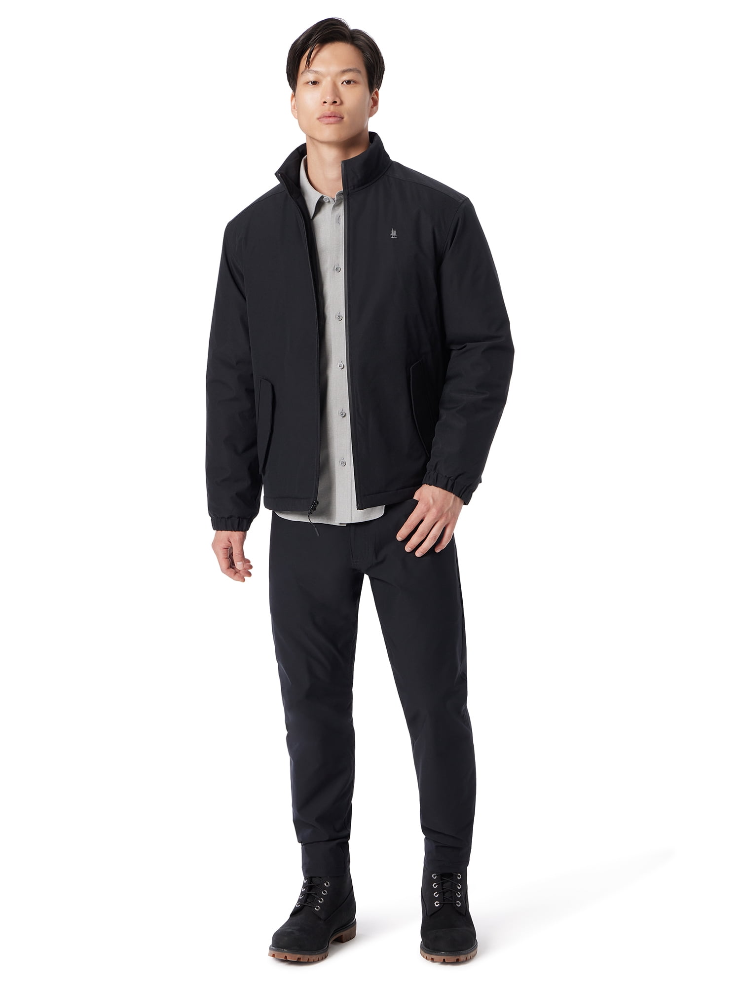 Bass & Co. Men's and Big Men's Tech Coach's Jacket, Sizes S-XXXL