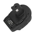 thumbnail image 3 of Battery Adapter, Compatible Batteries Converter Stable Performance 2018V  for  Nickel Power Tools for Cordless Tools Uses, 3 of 8
