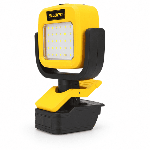 Led Work Light For Dewalt 20v Flood With 3 Modes (tool Only)
