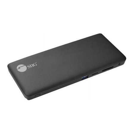 UPC: 0662774045139 | SIIG USB-C Triple Video MST Docking Station with PD JUDK0R11S1