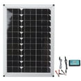 thumbnail image 2 of Kit de Batterie pour Panneau Solaire, Kit de Panneau Solaire 100W avec Contrôleur pour RV, 2 of 8
