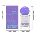 thumbnail image 5 of Probiotics Oral Deodorant Spray - Long-Lasting Fresh Breath, Portable Mint Breath Spray for Bad Odor & Teeth Cleaning, 5 of 5