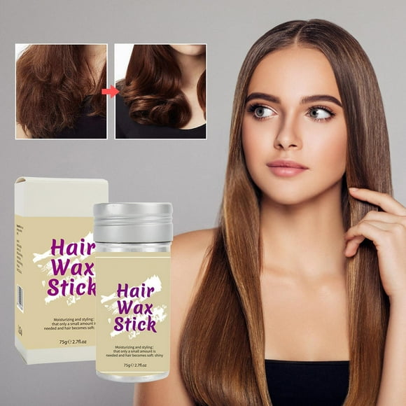 Beauty Products Clearance,Women Gifts,Hair Wax Stick Hair Stick Wax for Flyaways Wax Stick for Hair Slick Stick Wax Hair Stick Hair Slick Back Stick Hair Wax Stick for Wigs with Brushes Hair Wax