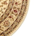thumbnail image 6 of Rugs.com Aditi Collection Rug – 4' x 6' Oval Cream Low Rug Perfect For Living Rooms, Large Dining Rooms, Open Floorplans, 6 of 9