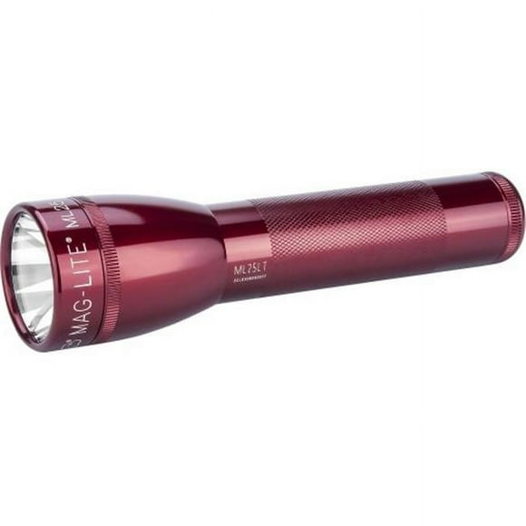 Mag Instrument ML25LT-S2036 ML25LT Lampe de Poche 2C, Rouge