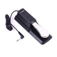 thumbnail image 1 of Meideal SP50 Universal Piano Sustain Pedal - Durable Metal & ABS Construction for Electronic Keyboards, Electric Pianos, and Musical Instruments - Smooth Consistent Effect, Cross-Platform Compatible,, 1 of 5