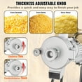 thumbnail image 6 of VEVOR 3000W Electric Grain Mill Grinder 110V Spice Grinders Corn Wheat Flour Cereal Mill Wheat Grinders & Dry & Wet Grinder, 6 of 8