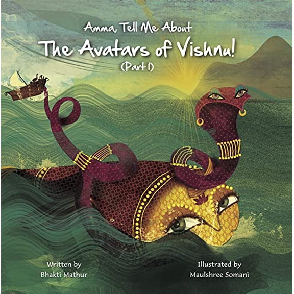 Pre-Owned Amma Tell Me About the Avatars of Vishnu!: Part 1 (Amma Tell Me, 13), 9789887905998, 9887905992, Paperback, 1 edition