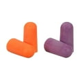 thumbnail image 2 of 3M™ Disposable Earplugs 92059H80-DC, 32 dB NRR, Purple & Orange, 2 of 3
