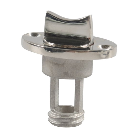 Boat Drain , Boat Vent Connector Fitting For Boats Parts, High Polished 316 Stainless Steel Bilge Drain