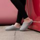thumbnail image 2 of Pantufla RockDove 25-26 cm Gris/Rosa con espuma viscoelástica, 2 of 6