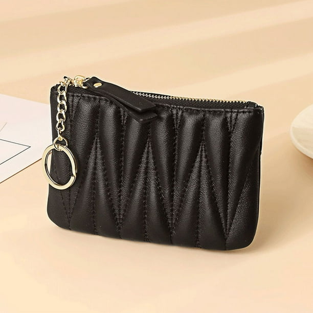 Monedero negro mujer sale