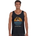 thumbnail image 1 of LA Pop Art Men's Word Art Tank Top - Cities In San Diego, 1 of 2
