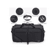 thumbnail image 4 of Maleta Gym Deportiva Bolsa Mujer Viaje Mochila Fitness Xtellar negro, 4 of 4