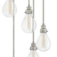 thumbnail image 3 of Hinkley Lighting - Denton - 15.75 Inch Five Light Chandelier   Industrial Iron, 3 of 3