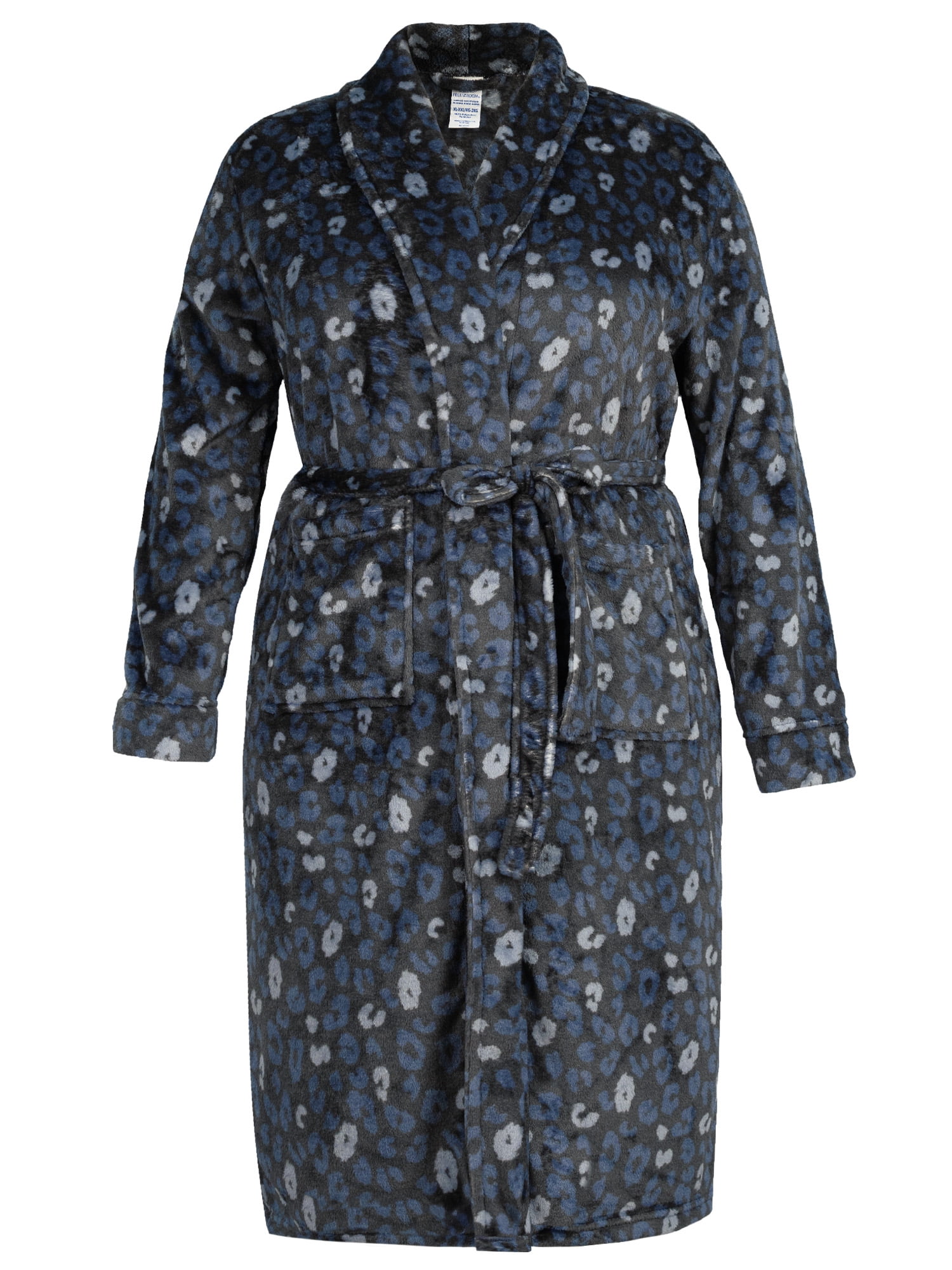 Fruit of the Loom Women's Beyond Soft Fleece Robe, Sizes XS/S-4X
