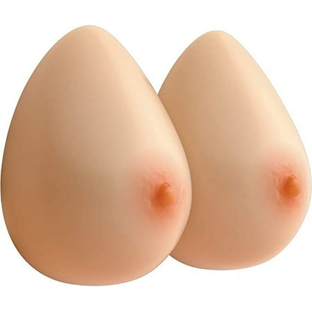 Feminique Silicone Breast Forms - Transgender, Mastectomy, Crossdresser - DDD Cup (6000g) - Nude Pair