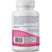 Houston Enzymes Biomuve for Digestive Support, Maintain Regularity & Healthy Microbiome - 90 Cap