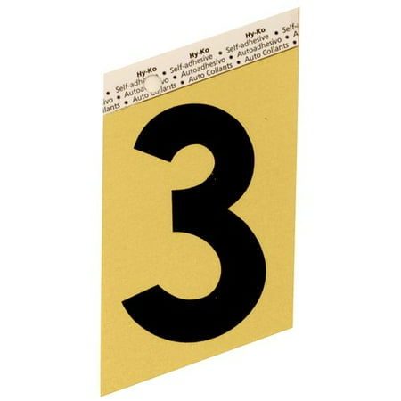 Hy-Ko House Number (Set of 10)