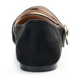 thumbnail image 4 of Journee Womens Patricia Slip On Pointed Toe Ballet Flats, Widths Available, 4 of 10