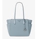 thumbnail image 1 of Michael Kors Bolso tote Mediano Marilyn para Mujer en Piel Saffiano Color Azul Océano Pálido 35f5S6at2L-azul, 1 of 5