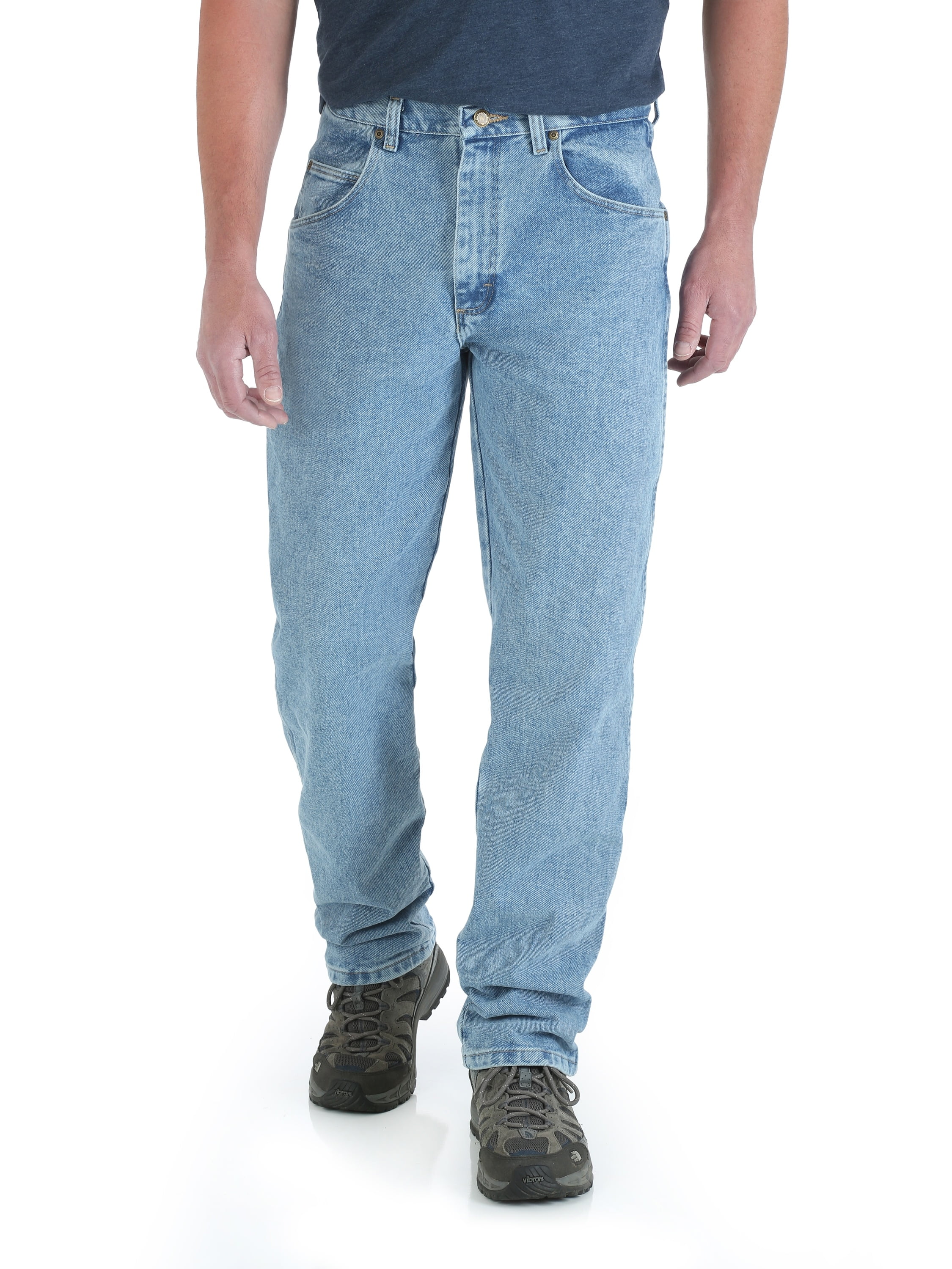 wrangler men's rugged wear relaxed fit jean