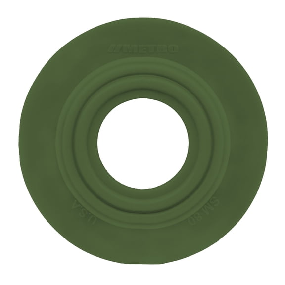 Dimmer Switch Grommet 2-1/2" Flange, 1" ID, Olive, Rubber - SM 80-G