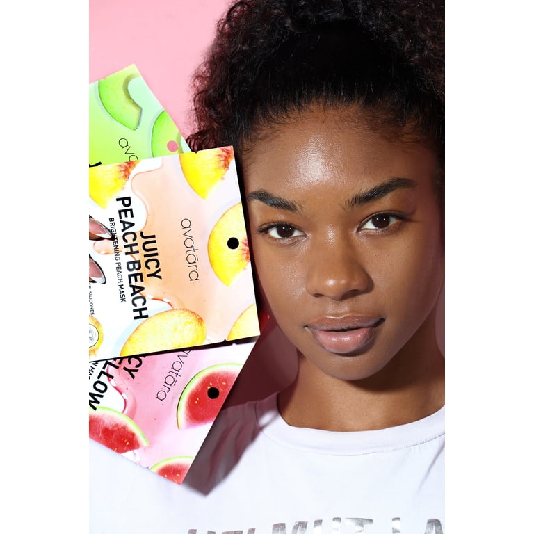 Avatara Juicy Avobravo Soothing Avocado Face Mask 5 PK for All