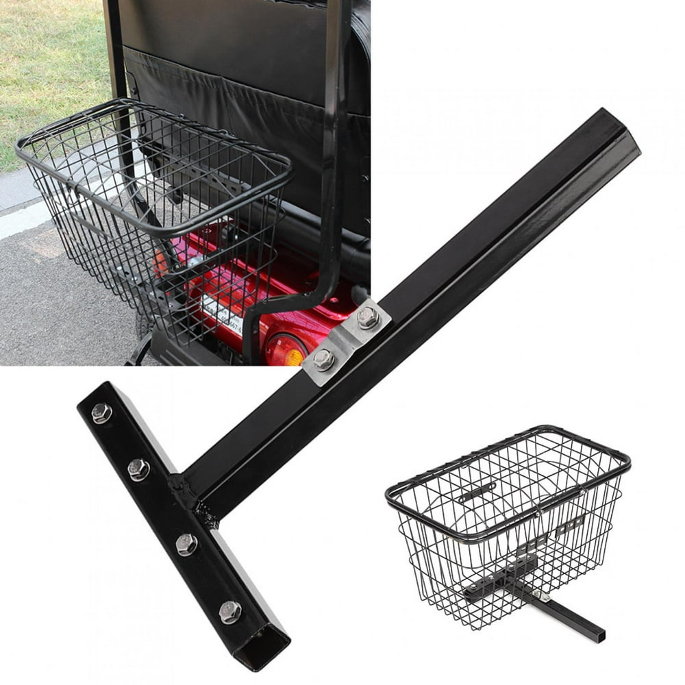 ACOUTO Mobility Scooter Rear Basket Mounting Bracket Modification