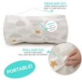 thumbnail image 3 of JumpOff Jo Standard Toddler Nap Mat Sleeping Bag for Preschool, 43 x 21 in - Little Lamb, 3 of 6