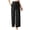 BM01-Black, variant on Women Casual Wide Leg Pants High Waisted Business Work Casual Pants Loose Flowy Beach Palazzo Pants