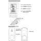 thumbnail image 5 of Termostato remoto inalámbrico programable inteligente + enchufe en el controlador de temperatura del programa de enfriamiento de la toma de corriente - AC110V-120V 15A enchufe de EE.UU. Irfora Termostato, 5 of 7