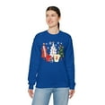 thumbnail image 5 of Football Christmas Tree Sweatshirt, Christmas Gift for Football Lovers, 5 of 6