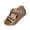 Gray_021, variant on Domuza Women Wedge Sandals Cork Footbed Sandals Open Toe Buckle Band Platform Wedges Casual Comfortable Summer Dressy Shoes Green 8(EU-40)