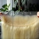 thumbnail image 4 of Cabello humano virgen liso rubio BEEOS 613 con encaje frontal, 14 pulgadas, 4 of 8
