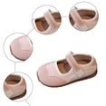 thumbnail image 5 of Staki School Shoes for Girls Toddler Girl Dress Shoes Bow Dress School Shoes Princess Mary Jane for Toddler/Little Girl(Pink,2 Big Kid), 5 of 9