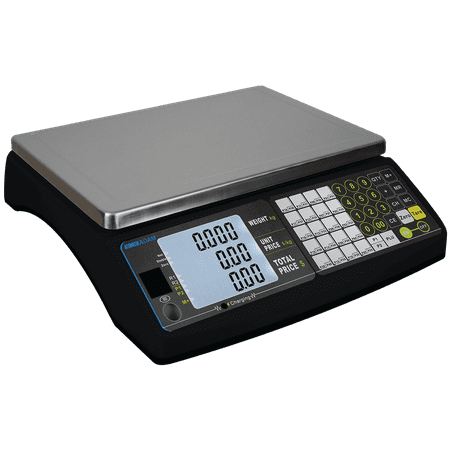 Adam Equipment, RAV 30Da, Price Computing Scale 15/30 lb x 0.005/0.01 lb, (Best Postal Scale For Home Use)