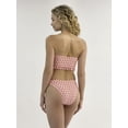 thumbnail image 3 of No Boundaries Eyelet Bandeau Swim Top, Sizes XXS-XXL, 3 of 6