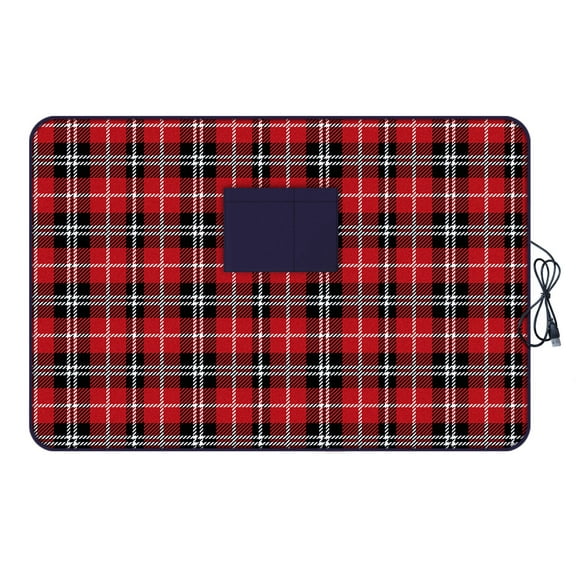 USB Powered Portable Heating Blanket for Car and Student Use with Versatile Wearable Design