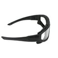 thumbnail image 2 of Anti Fog Goggles, Dual Layer Lens Scratch Proof Eye Protection Comfortable Cycling Glasses Removable Impact Resistant  For Mountaineering Amber,Black,Transparent, 2 of 8