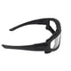 thumbnail image 3 of Gafas antivaho Lentes de doble capa A prueba de arañazos Resistente a impactos Protección ocular a prueba de rayos UV Gafas desmontables con correa Transparente, 3 of 14